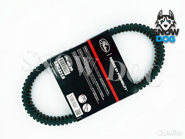 Ремень вариатора Gates 19C3218 на Kawasaki