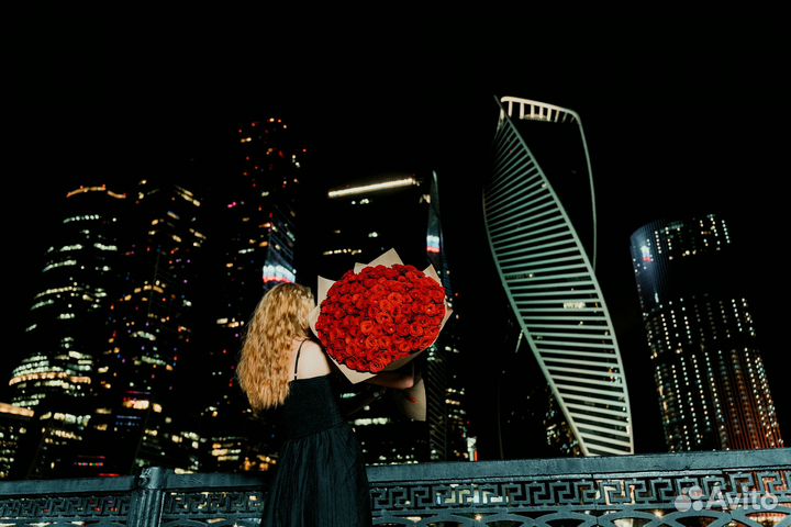 Цветы розы и букеты с доставкой