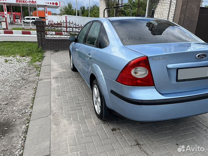 Ford Focus 1.8 МТ, 2007, 165 000 км