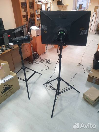 Комплект импульсного света Raylab RTD-400 kit