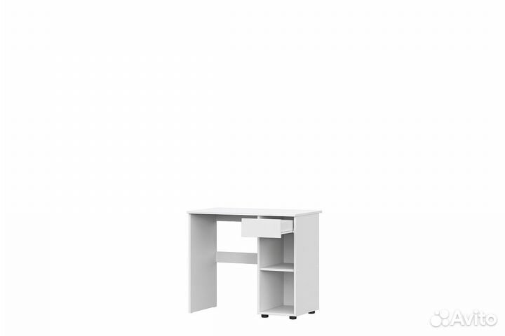 Стол письменный белый