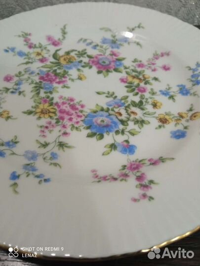 Чашка с блюдцем