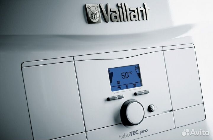 Котел газовый одноконтурный Vaillant turboTEC