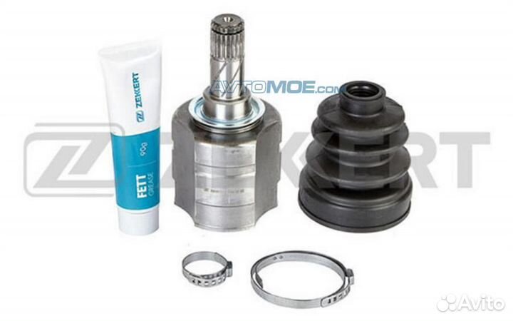 Шрус внутрен. Opel Corsa C 00- GS3829 zekkert