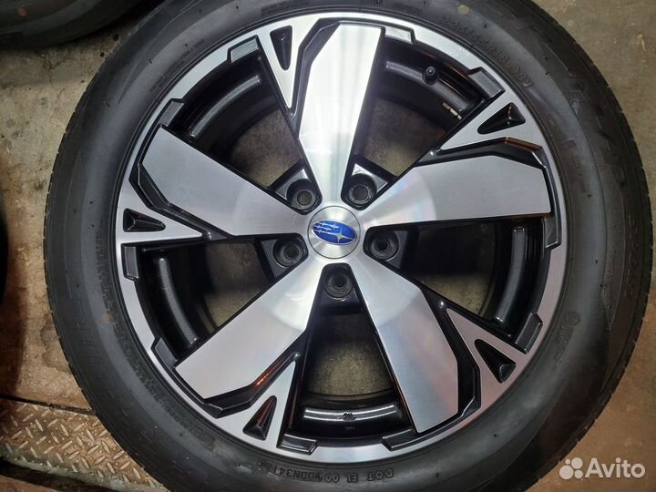 Колеса Subaru Forester SKE 225/55R18