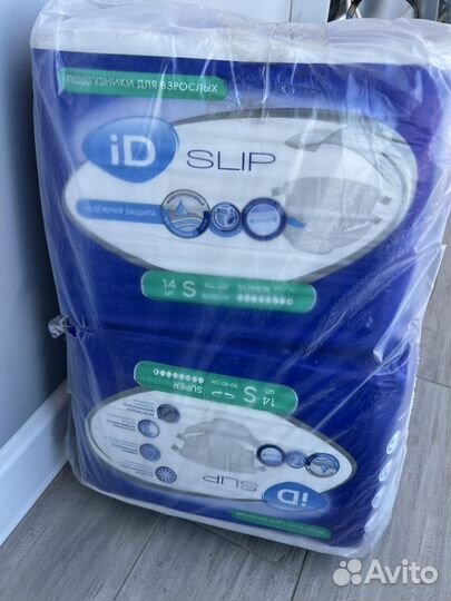 Подгузники для взрослых L, M, S