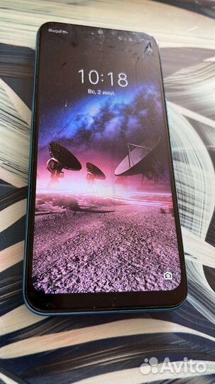 Телефон Techno spark 7
