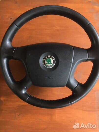 Руль на skoda octavia a5
