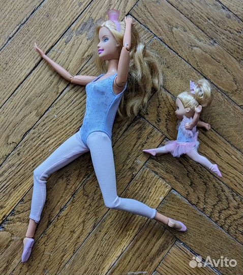 Кукла барби балерина barbie 90 х