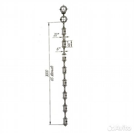 Цепь для собак