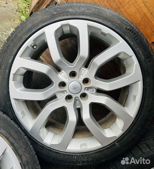 Колеса Land Rover Range Rover R22 зимние оригинал