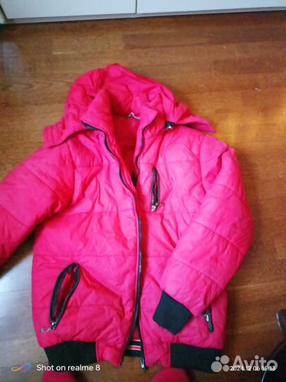 Женские вещи пакетом 48 50 зимние бу