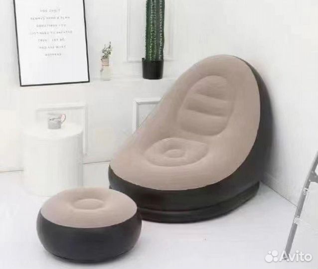 Надувное кресло