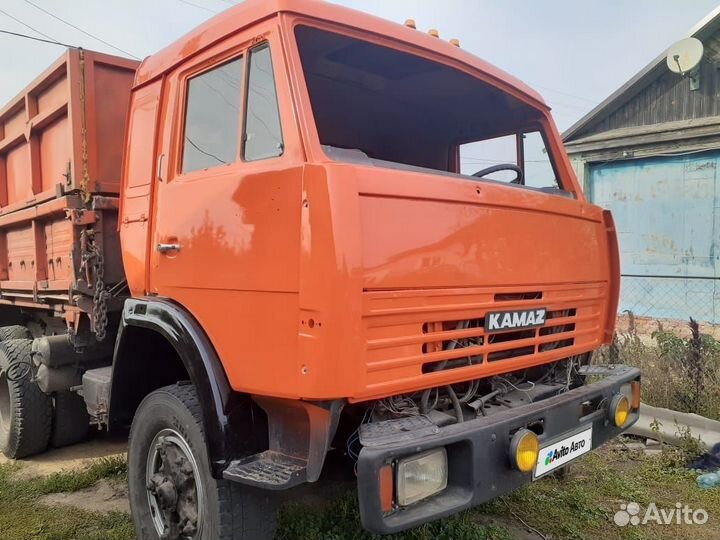 КАМАЗ 55102, 1987