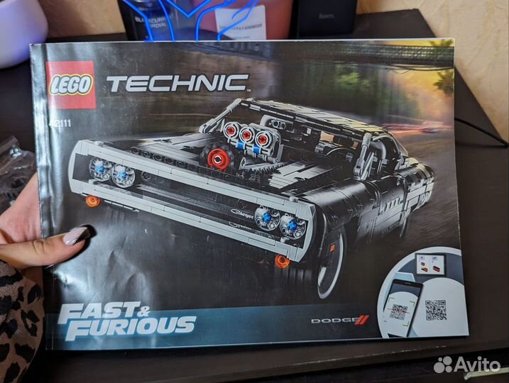 Lego technic 42111 dodge charger