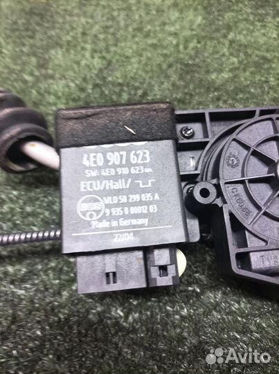 Блок электронный Audi Audi A8 4E 2002-2007