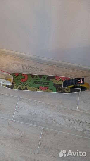 Самокат детский двухколесный бу