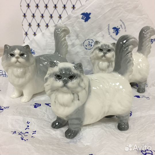 Скульптура персидский кот ифз(лфз)