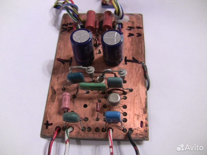 Сделай сам усилитель на 60 - 80 Ватт