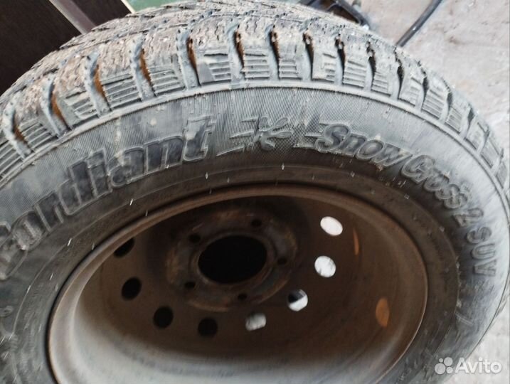 Колеса на ниву р15