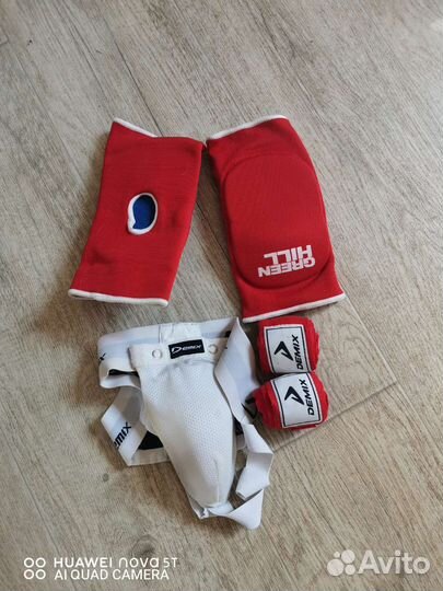 Амуниция для тхеквандо