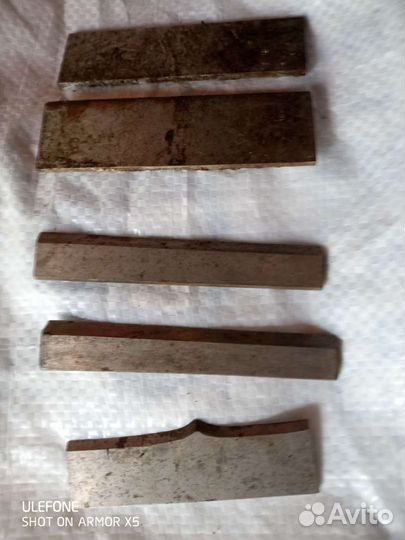 Лезвия, ножи