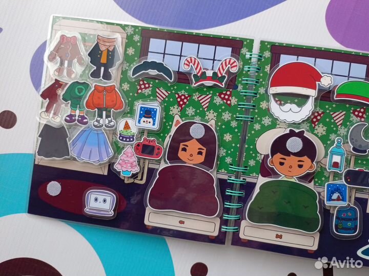 Тока бока (альбом на липучках)