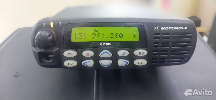 Motorola gm 360 Satcom