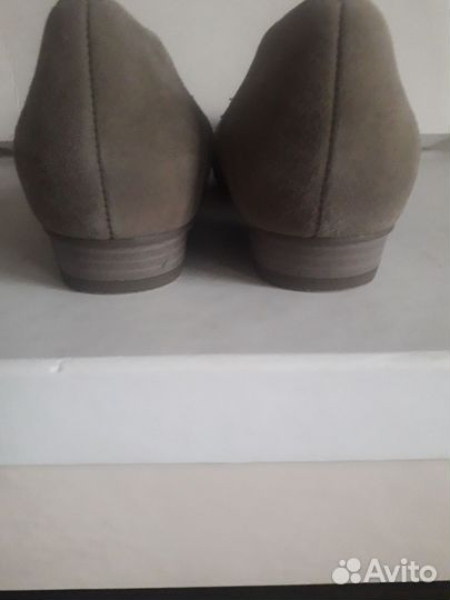 Туфли женские замшевые Германия 35,5