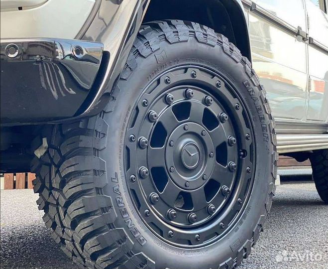 Кованые диски Gard R20 6x114.3 Mercedes X-Class