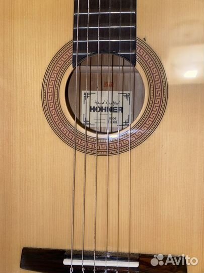 Акустическая гитара Hohner hc-06