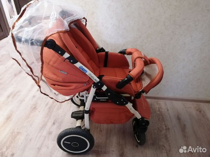 Коляска 2 в 1 adamex enduro