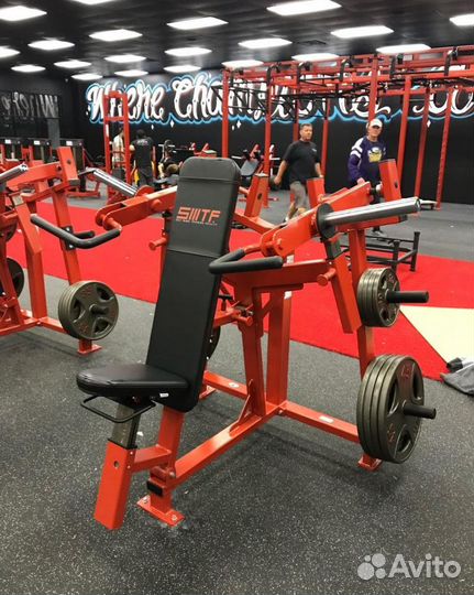 Жим от плеч Foreman FG-610