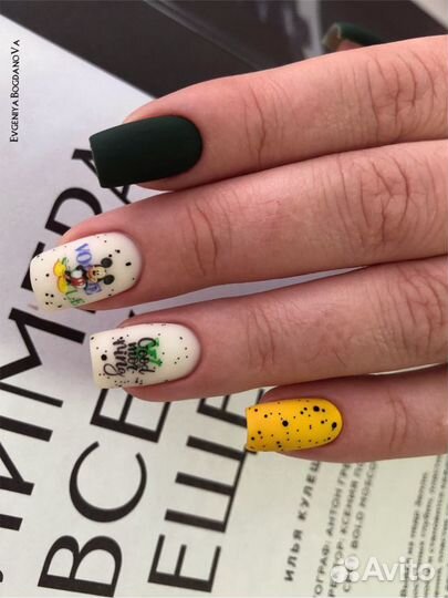 Маникюр, покрытие гель лак