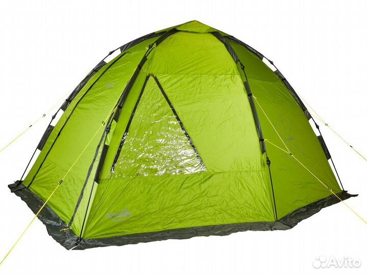 Палатка автомат 4-Х местная norfin zander 4 NF