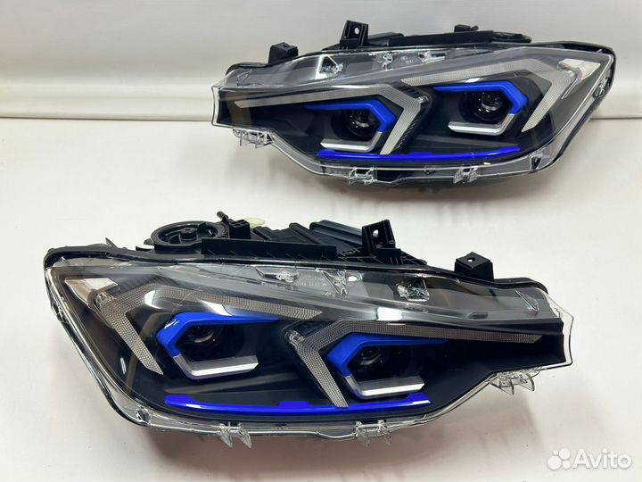 Фары BMW F30 F31 LED тюнинг