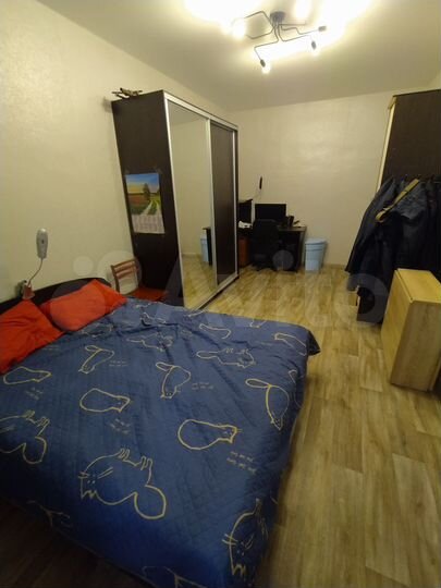 1-к. квартира, 31,7 м², 3/3 эт.