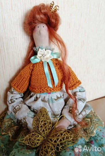 Кукла Тильда новая