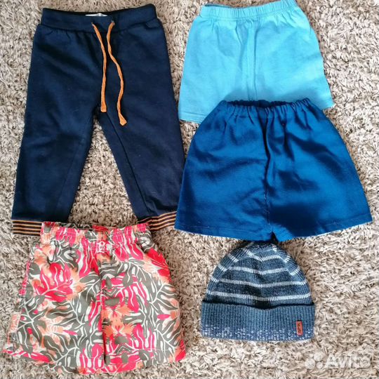 Детские вещи на мальчика