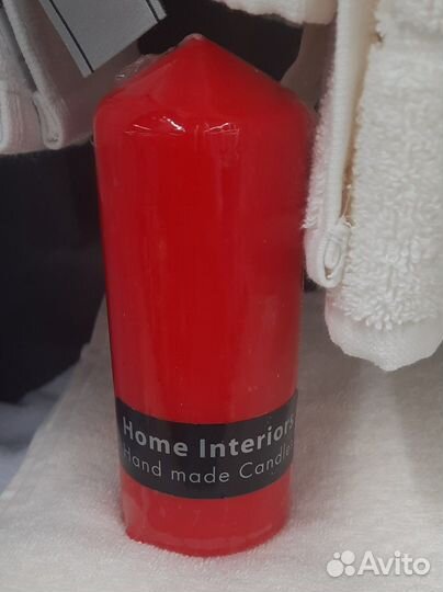 Декоративные свечи