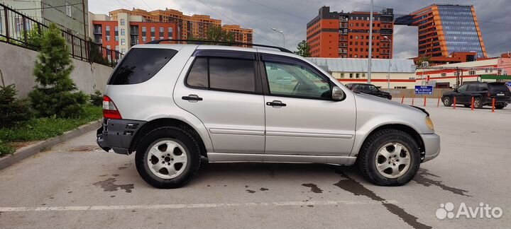 Mercedes-Benz M-класс 3.2 AT, 2002, 287 000 км