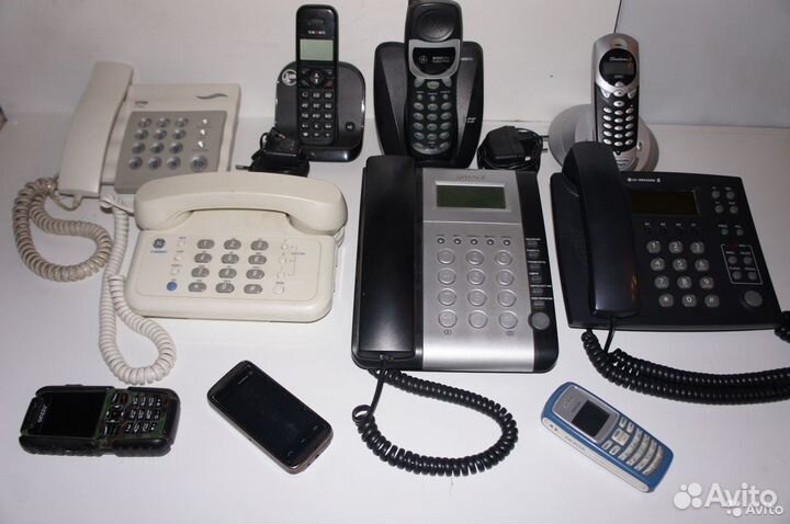 Телефоны разные
