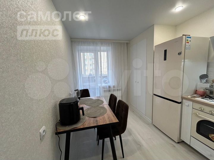 1-к. квартира, 33 м², 5/10 эт.