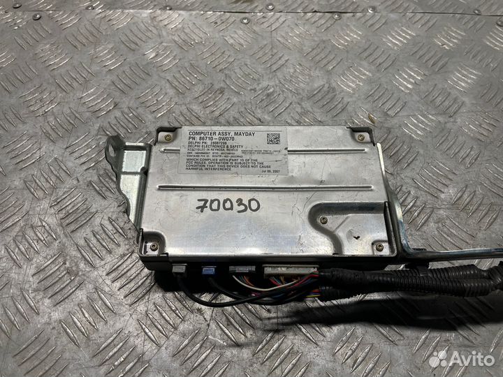 Электронный блок Lexus LS 460 / 600 (lV)