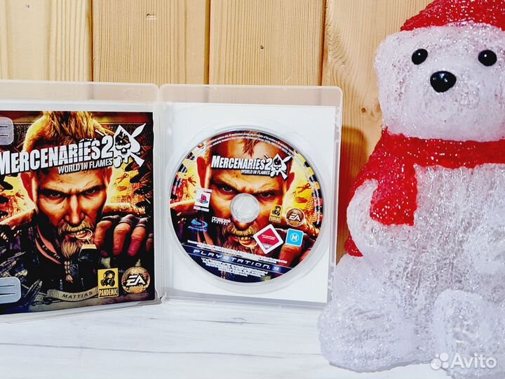 Игра Mercenaries 2 World In Flames PS3 (бу)