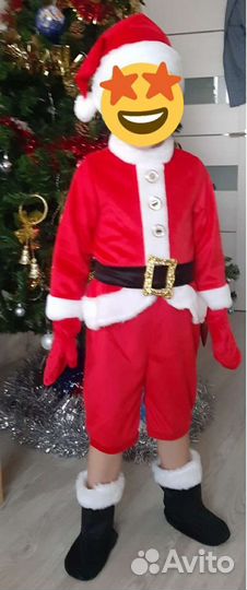 Новогодний костюм для мальчика
