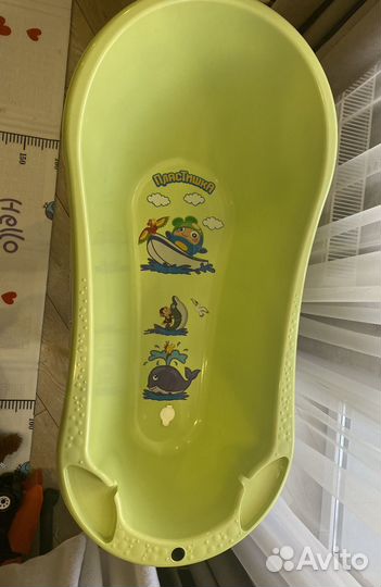 Ванночка с подставкой