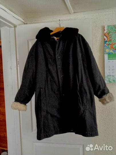 Полушубок из натуральной овчины