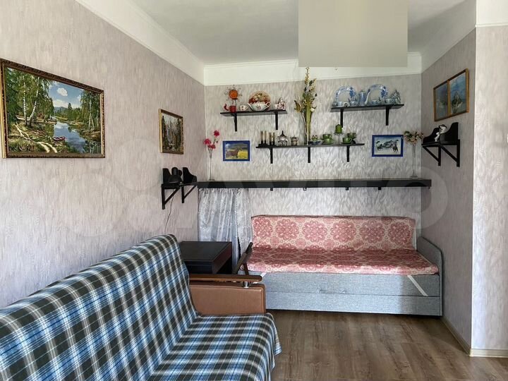 Квартира-студия, 33,6 м², 2/3 эт.