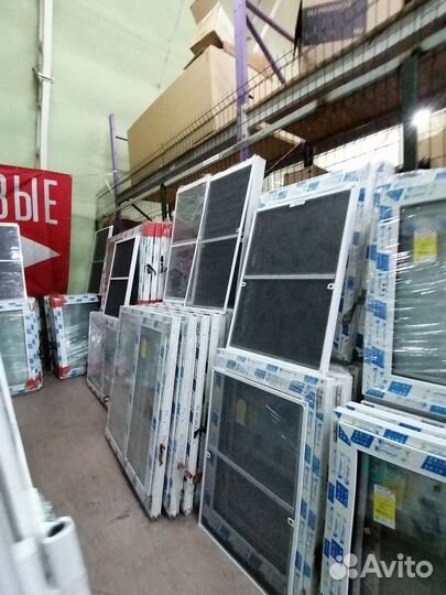 Пластиковые окна 600х700 мм